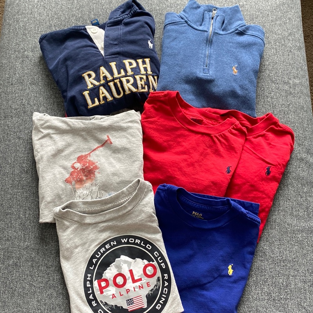 Ralph Lauren Polo 7-Piece Bundle